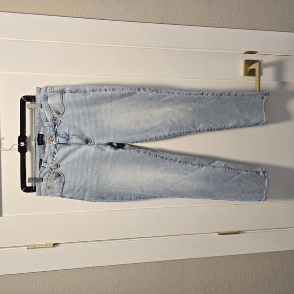 Talbots Denim - Talbots Women's Slim Ankle Light-Washed Jeans - 8P